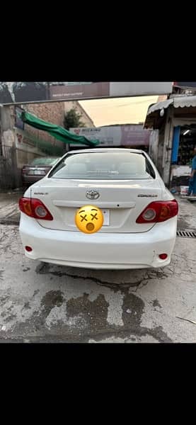 Toyota Corolla XLI 2010 10