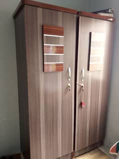 2 Door Wooden Wardrobes