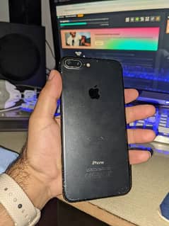 Iphone 7 plus PTA Approved. 7 plus black color. iphone 7 plus. 0