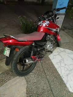 yamaha ybr 125 0