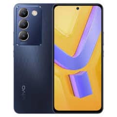 Vivo y100 256GB 10 months warranty Back jelly 9D glass back cover 0