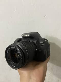 Canon 700d with Kit lens