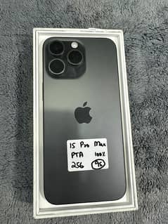 IPHONE 15 PRO MAX PTA 256 GB