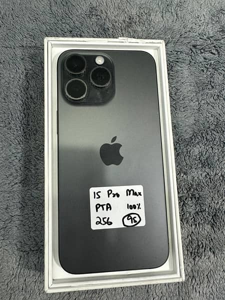 IPHONE 15 PRO MAX PTA 256 GB 0