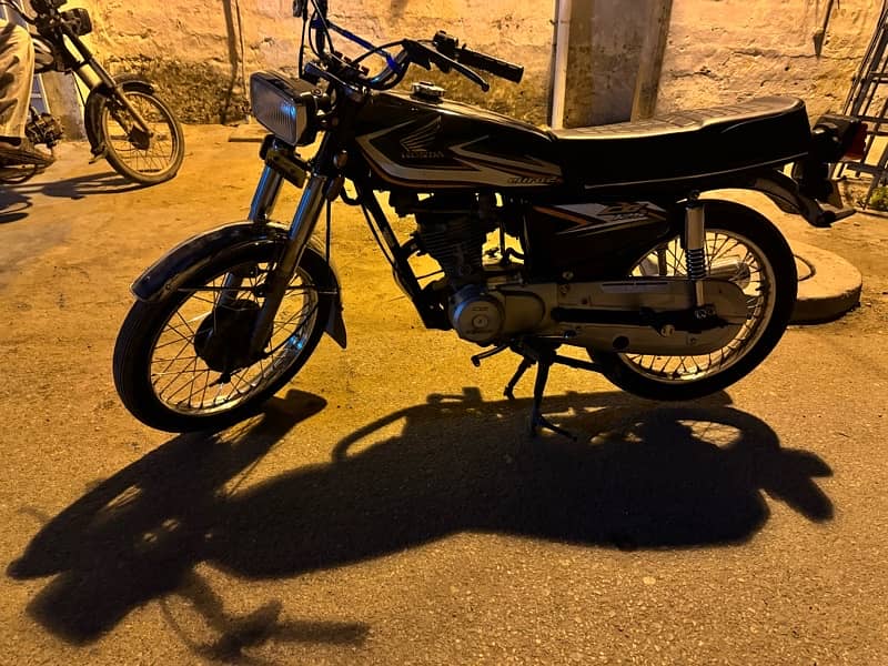 Honda CG 125 3