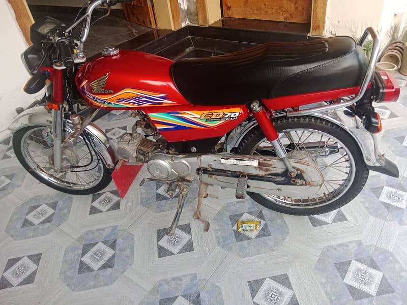 Honda CD 70 0