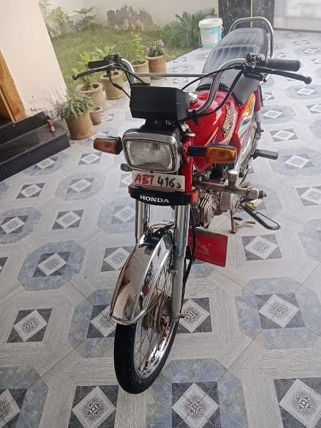 Honda CD 70 1