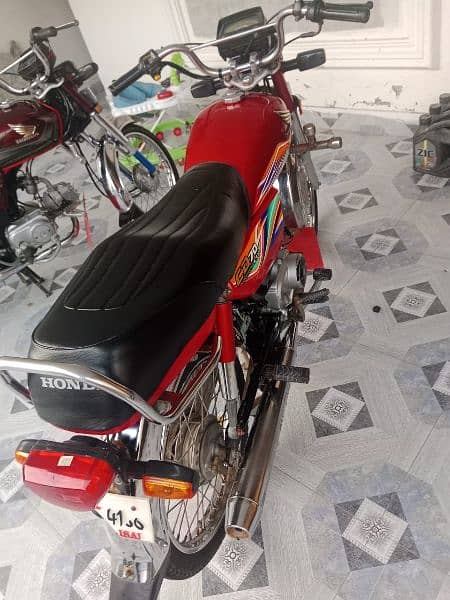 Honda CD 70 3