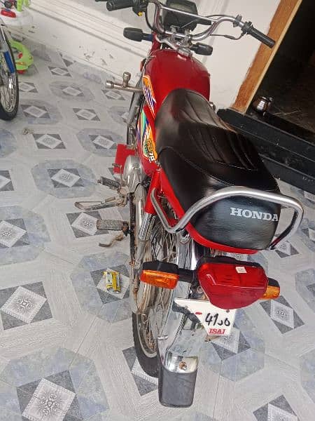 Honda CD 70 4