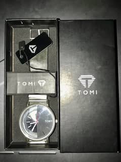 Tomi Silver Watch