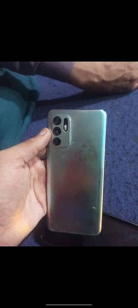 OPPO Reno 6 10/10 ha phone all ok ha box charge sab ok ha 1