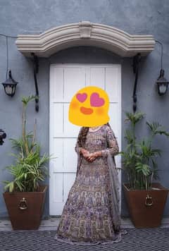 brand new unique clr walima maxi