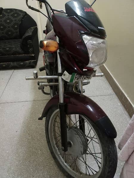 Honda pridor 2020 forsale at chashma 1