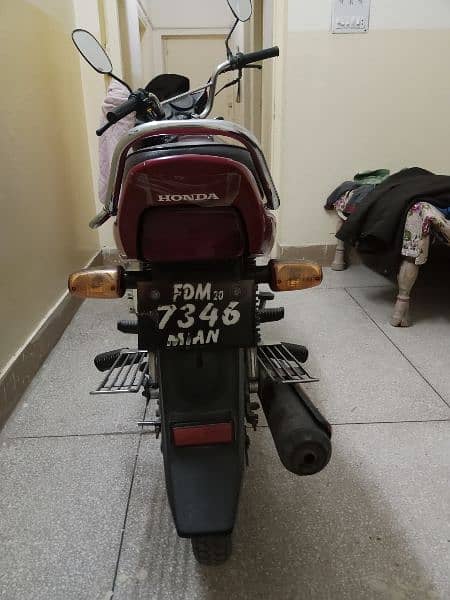 Honda pridor 2020 forsale at chashma 3