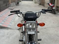 Honda cg 125 2022 total genuine