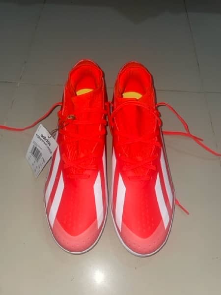 Adidas x crazyfast turf football shoes 1