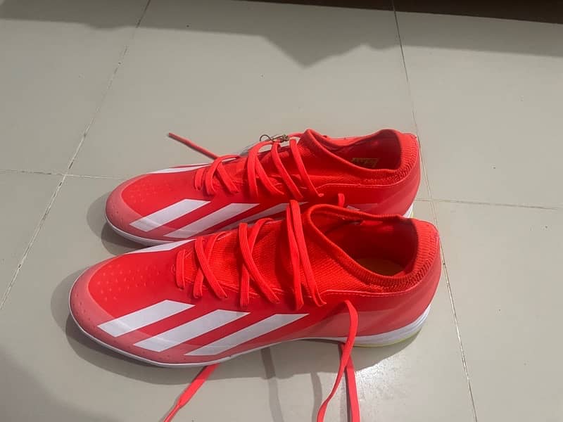 Adidas x crazyfast turf football shoes 3