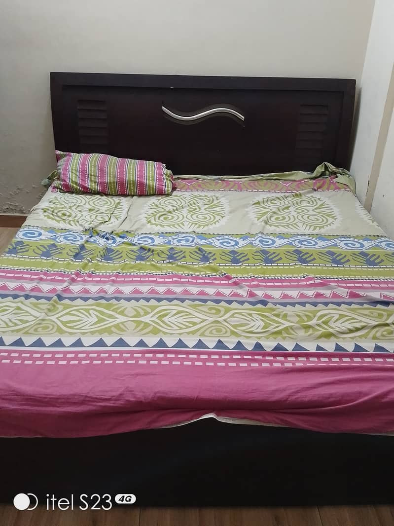 Bed with Mattress for Sale 2