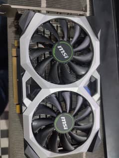 GeForce GTX 1660 SUPER VENTUS XS OC