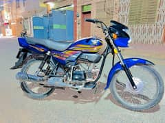 Honda Pridor Blue Color 2023