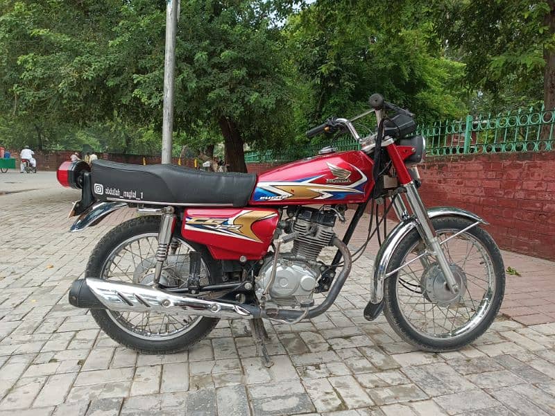 Honda 125 1