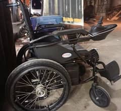 Electric wheel chair