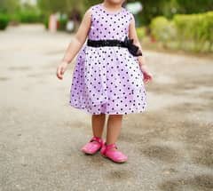 Girl froak / toddler froak and pumps