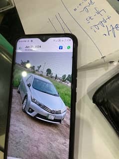 Toyota Corolla Altis 1.8 mod 15