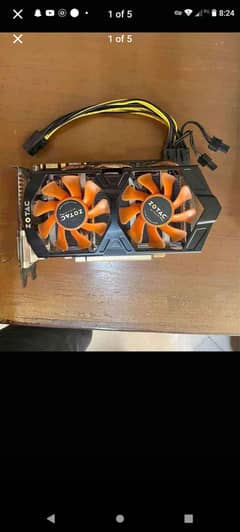 Gtx 750 TI 256bit ddr5 card