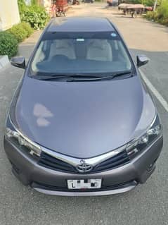 Toyota Corolla GLI 2015 automatic