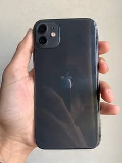 iphone 11 64 gb jv all okay just unknown part message