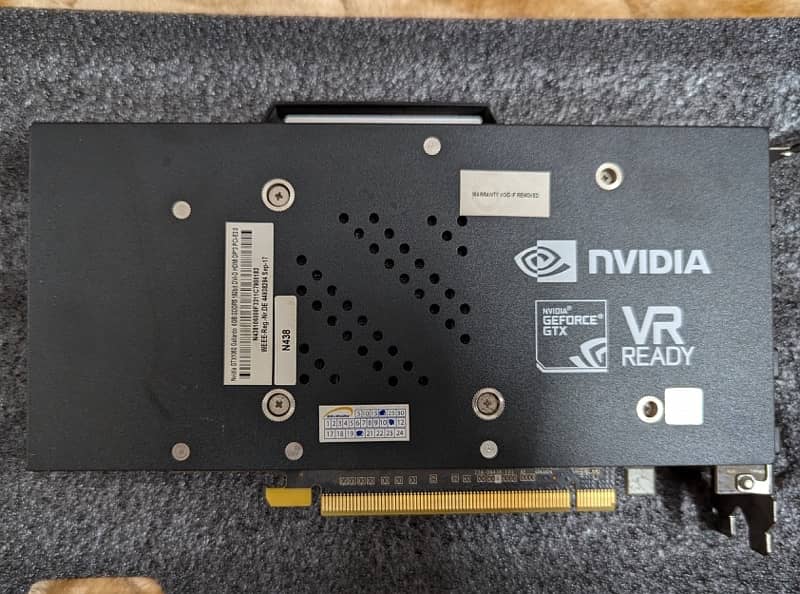 Nvidia Gtx 1060 Gallardo 6Gb GDDR5 192bit 2