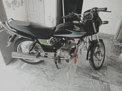 delux 125  model 2007