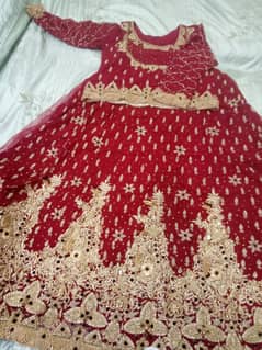 Surkhaab Bridal Lehenga.