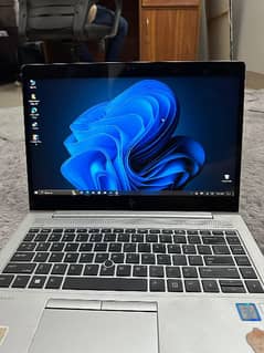 HP Elitebook 840 g5, 16 GB ram 256 GB ssd with touch display