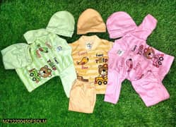 New born baby dress pack of 3