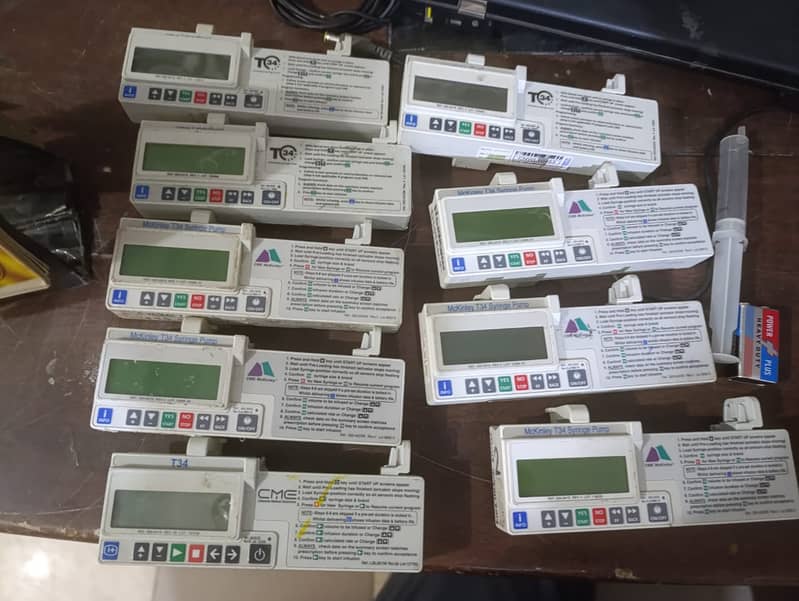 Refurb Infusion Pump (T34) / Syringe Pump /URGENT SALE 1