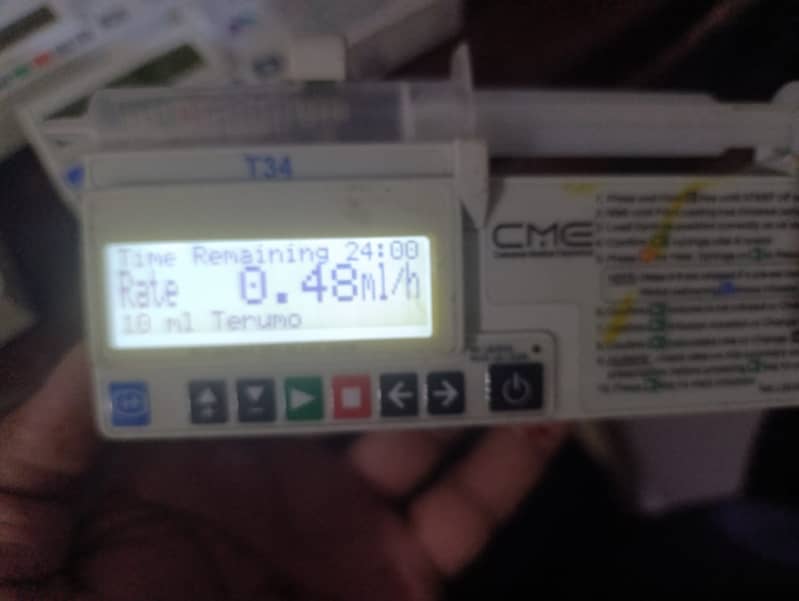 Refurb Infusion Pump (T34) / Syringe Pump /URGENT SALE 2