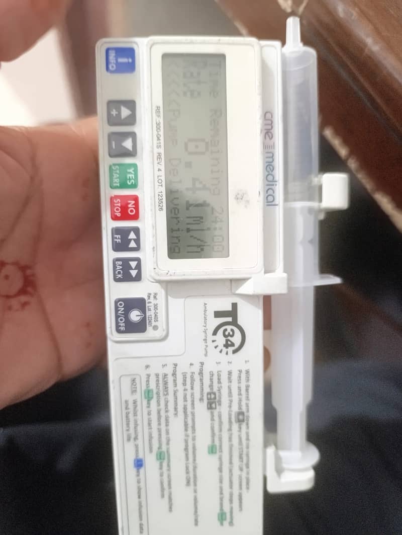 Refurb Infusion Pump (T34) / Syringe Pump /URGENT SALE 13