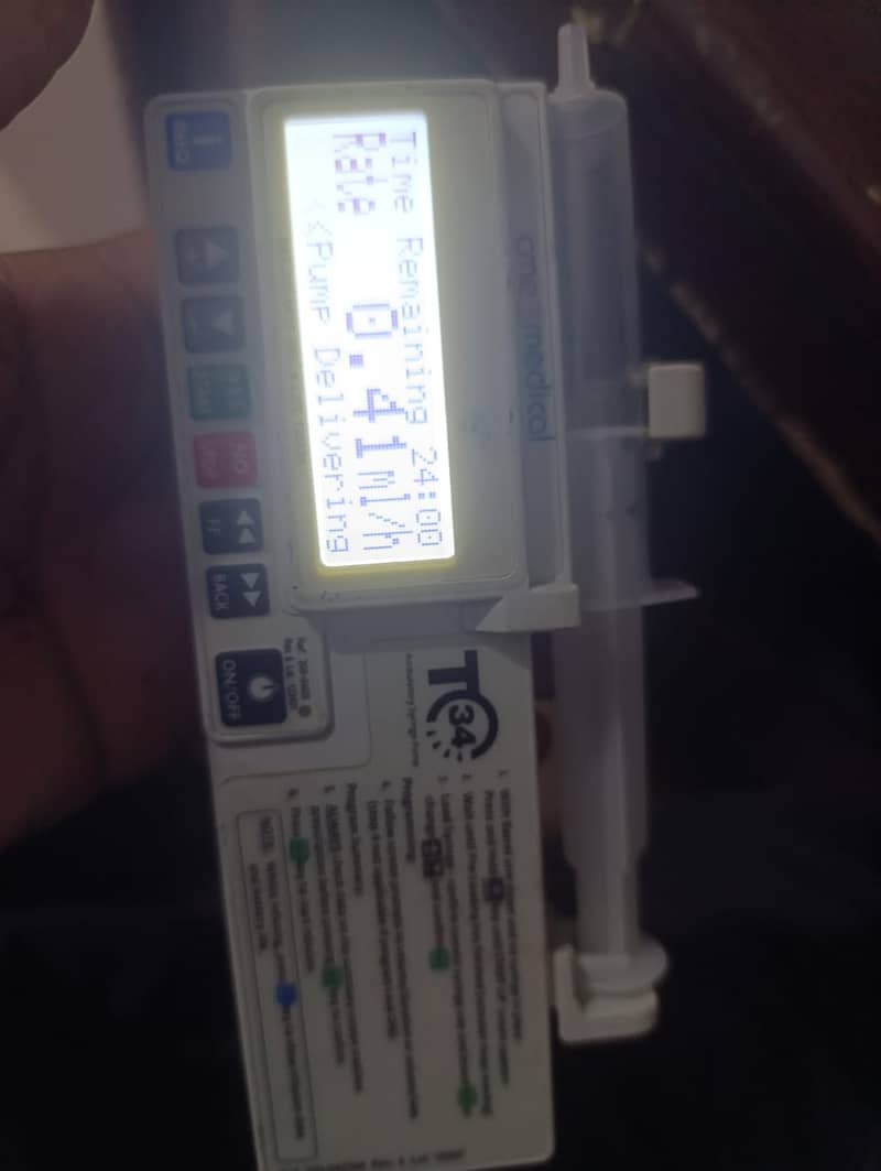 Refurb Infusion Pump (T34) / Syringe Pump /URGENT SALE 14