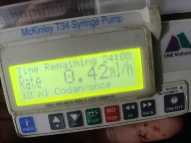 Refurb Infusion Pump (T34) / Syringe Pump /URGENT SALE 17