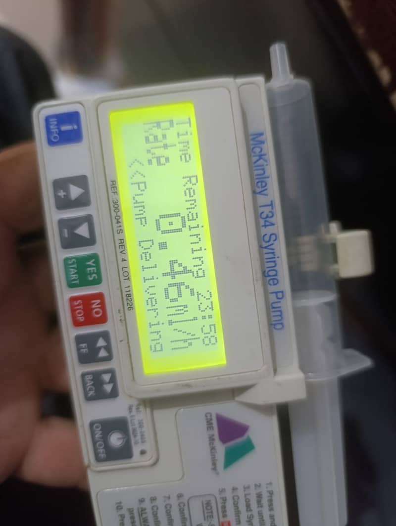 Refurb Infusion Pump (T34) / Syringe Pump /URGENT SALE 18