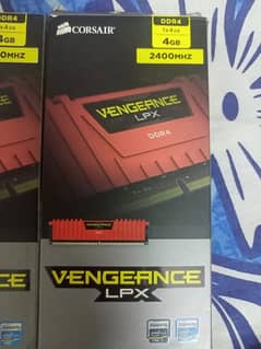 Corsair Vengeance ddr4 8gb 2400Mhz CL 14 ram