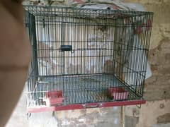 3 cages for sale