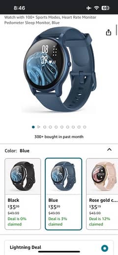 Agptek Smart watch