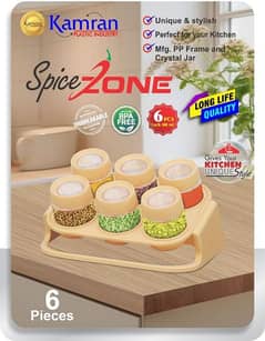 New Stylish spice zone rack