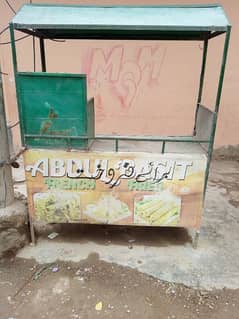 FRIES STALL for sale in cheap price