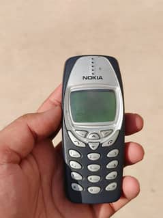 Nokia 3361 Without Sim Very Rare Phone Genuine Condition (Old Is Gold)