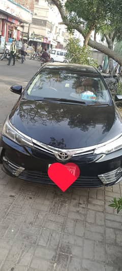 Toyota Corolla XLI 2017