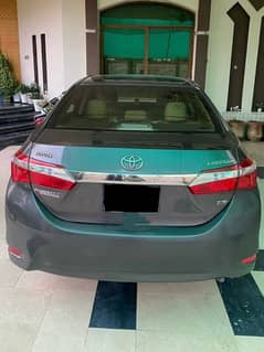 Toyota Corolla GLI 2017 Automatic